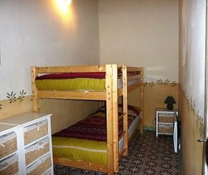 Le Tineiral Gîte Les BruyeresThis leads into the hallway where there is a cute and cosy children's corner with bunk beds.
